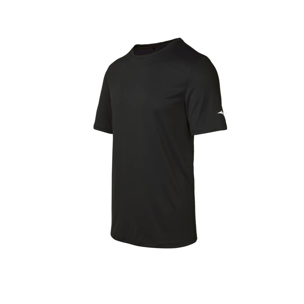 Camiseta Mizuno Mizuno - Homem - Pretas - OFUDY9438